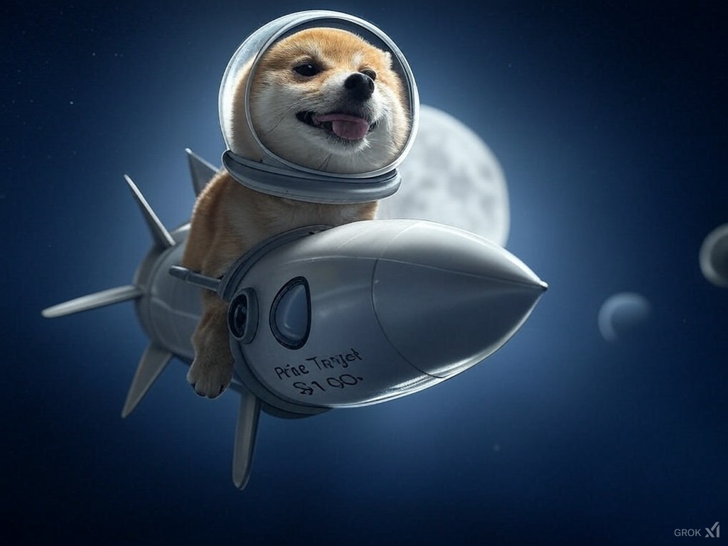 Dogecoin going to the moon