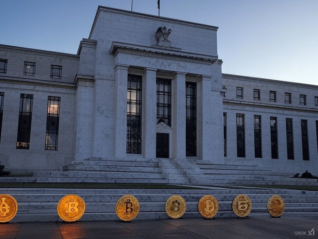 Fed Holds Steady: A Cautious Pause in a Time of Uncertainty – What it Means for Crypto