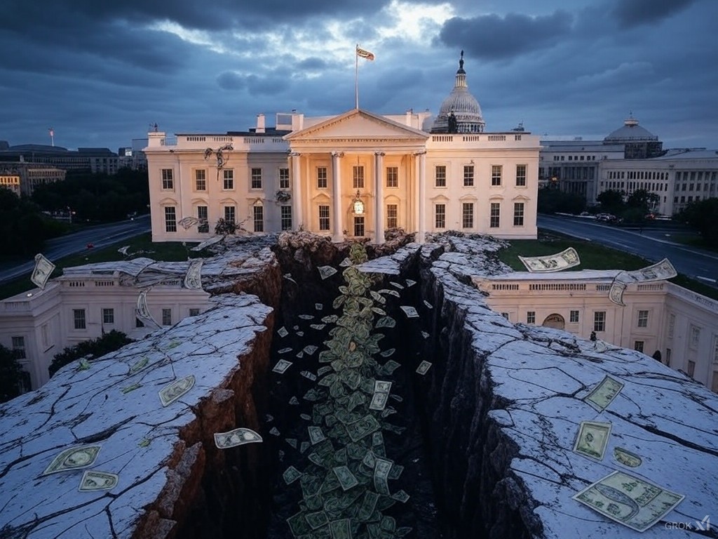 Washington Freezes Trillions: A Seismic Shift in Federal Funding