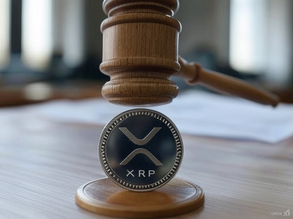 Gavel on XRP Coin