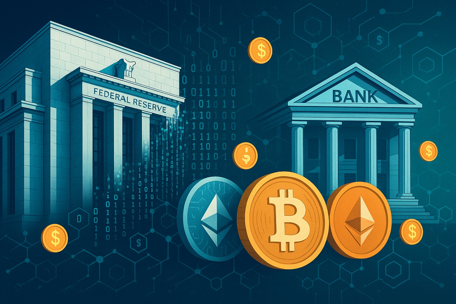 Crypto Banks? The Fed Just Opened the Door