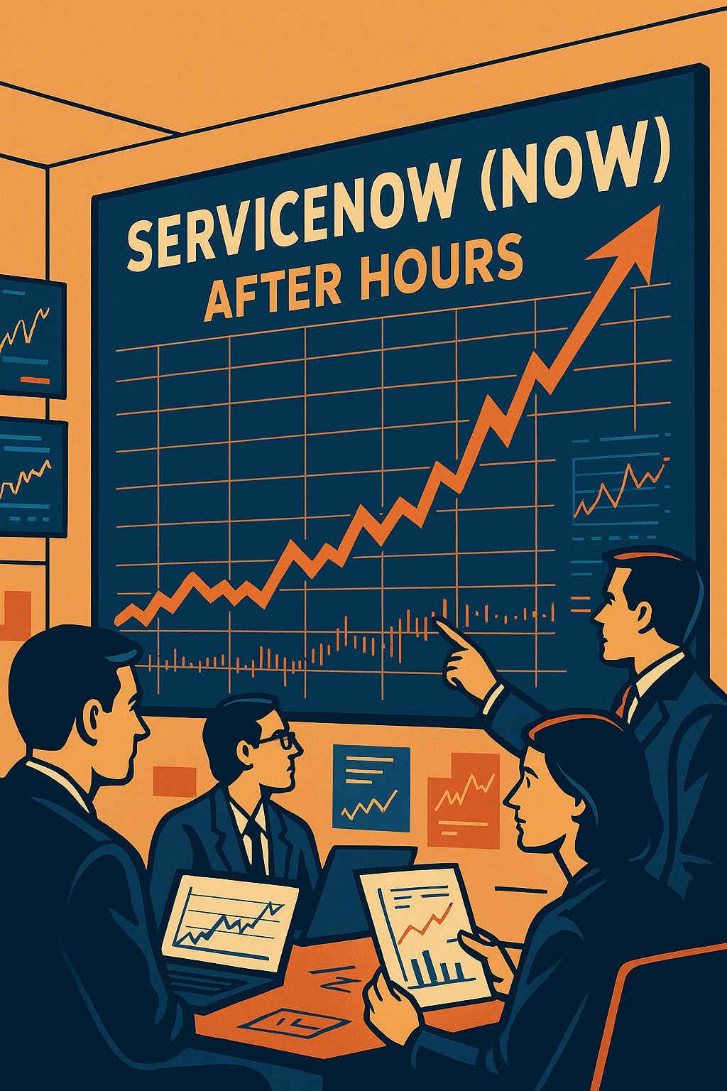 ServiceNow’s Growth Shines, But EPS Falls