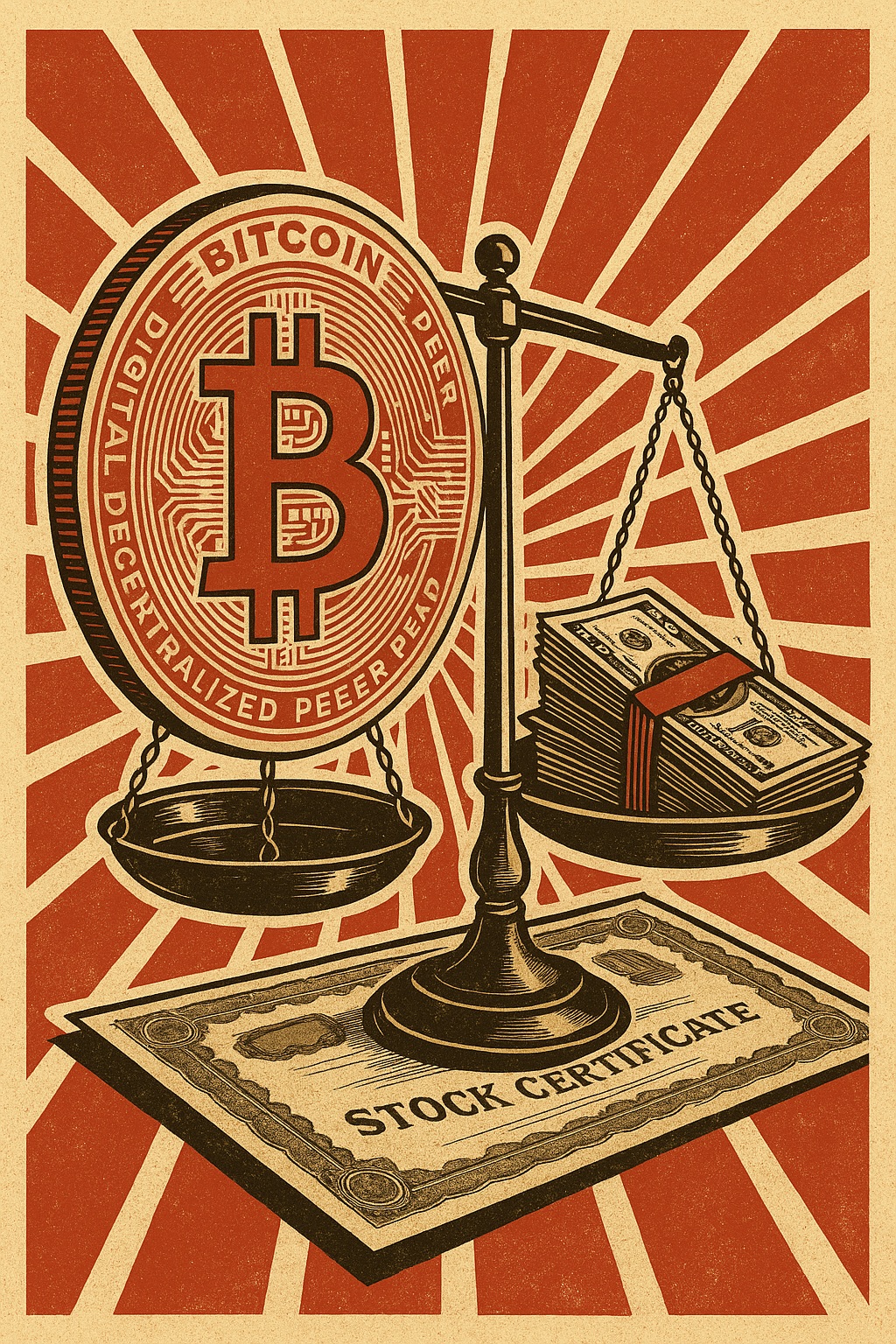 Trump Media’s $2.5 Billion Bitcoin Gamble Sends Shockwaves Through Markets